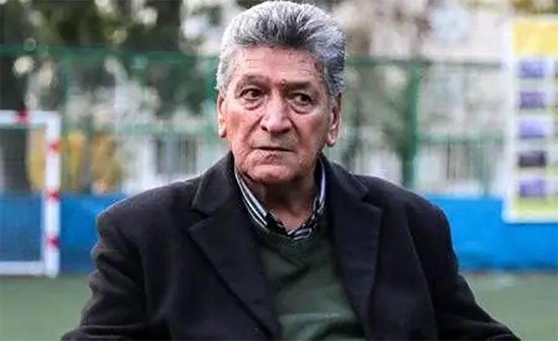 ستاره فوتبال ایران و استقلال درگذشت